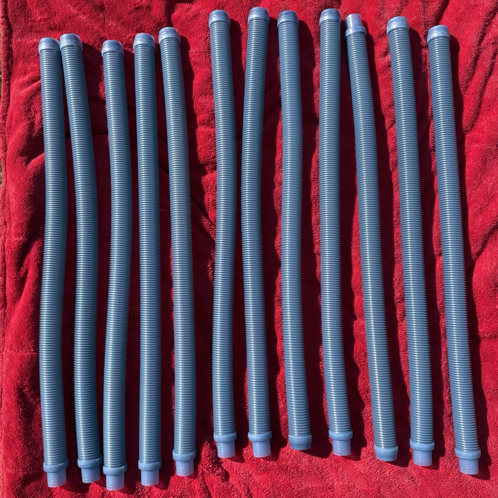 Pentair Kreepy Krauly SUCTION-SIDE INGROUND Hose Set 12pc part Number 370521
