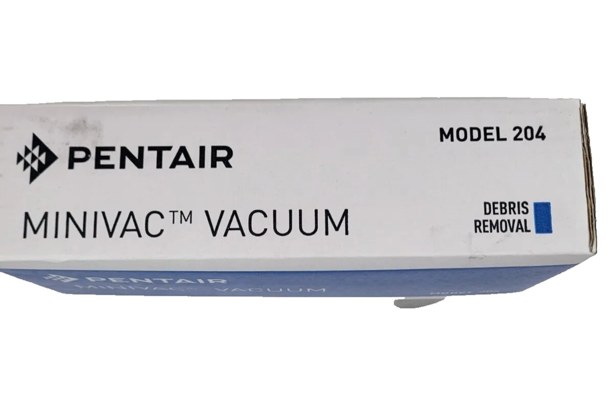 Pentair Rainbow Mini Vac 204 Pool & Spa Vacuum Head Weighted Cleaner