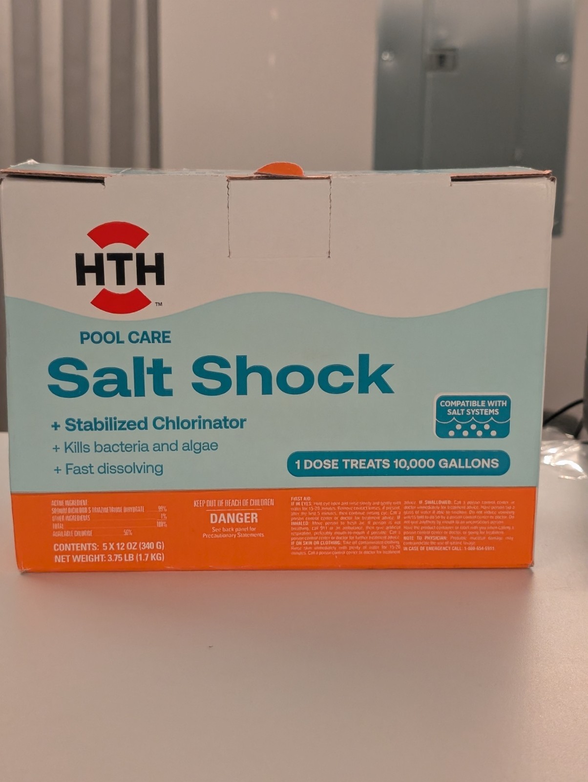 HTH Pool Care Advanced Cleaning for Swimming Pools, 5 Packs 52047-B-0123, 893525
