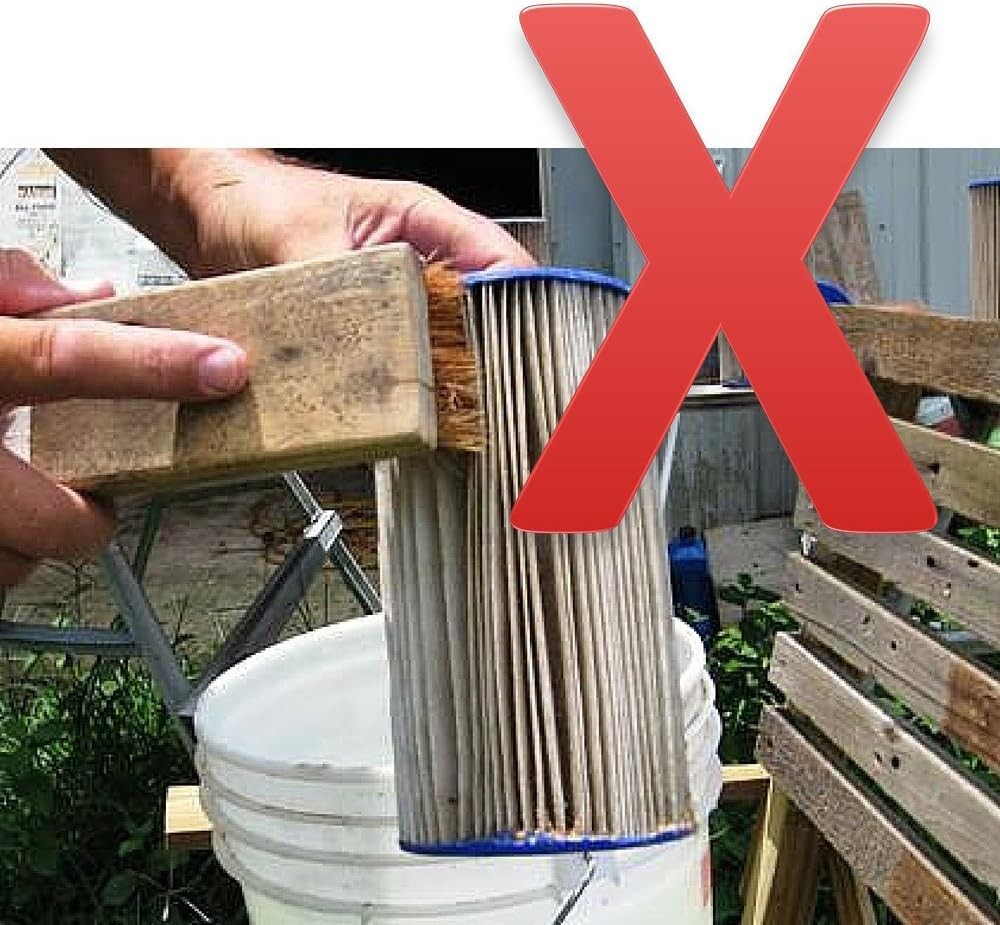 Durable Pool & Spa Filter Cleaner – Removes Dirt in Seconds for Easy Maintenance