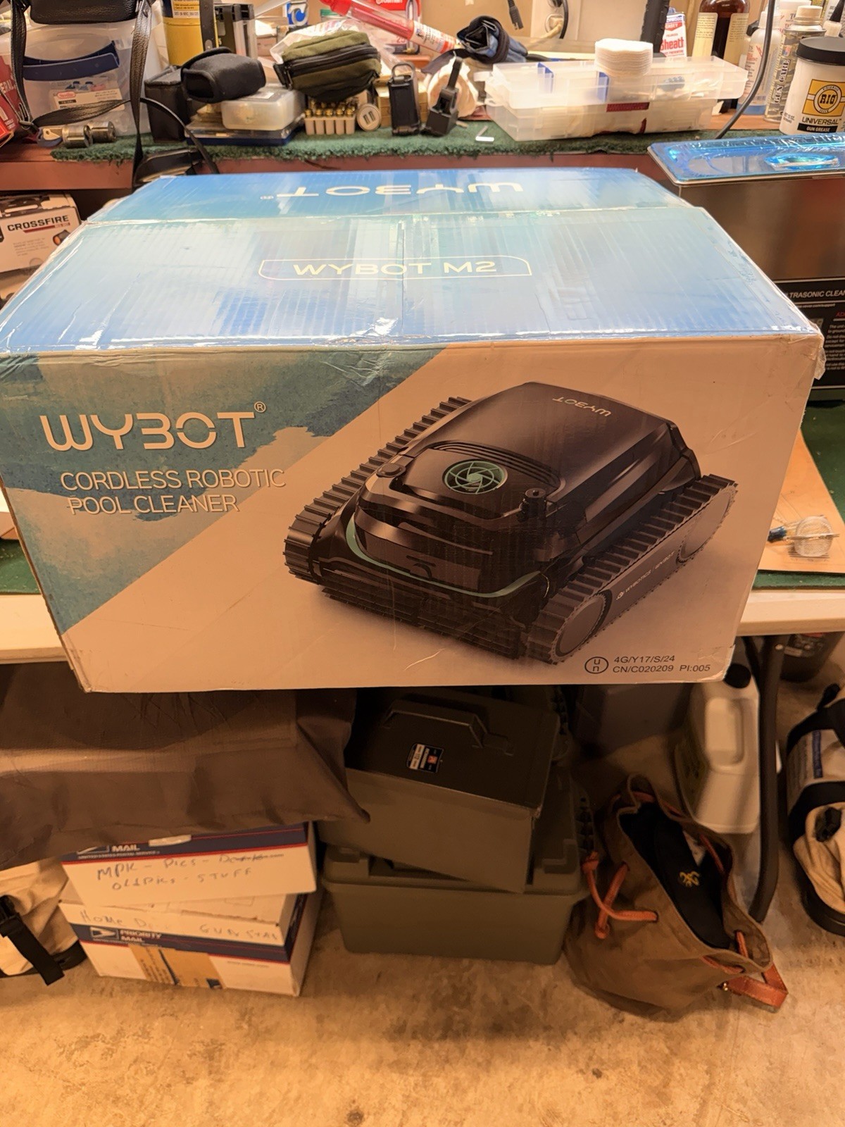NEW WYBOT M2 Cordless Robotic Pool Cleaner for In Ground Pools with AI vision