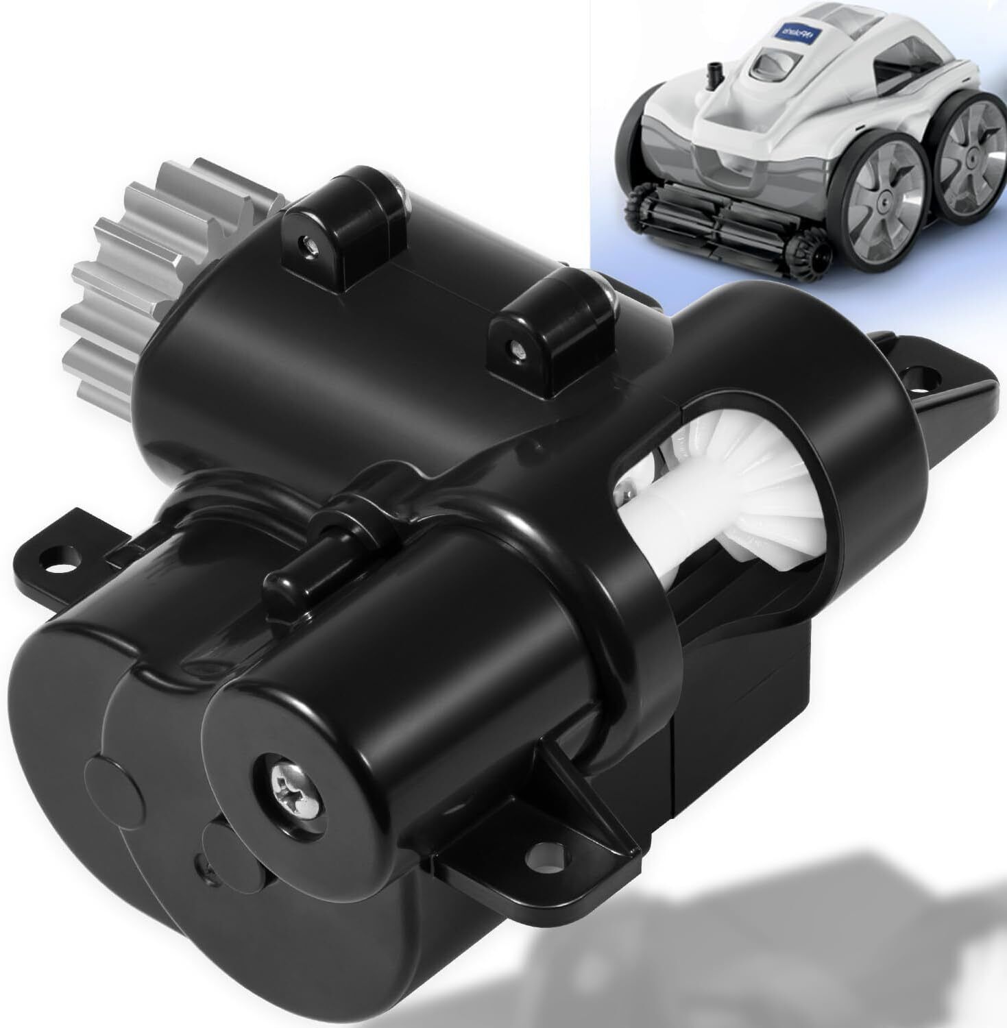 R0837300 Gearbox Assembly for Polaris Quattro P40/Sport Pressure Pool Cleaner