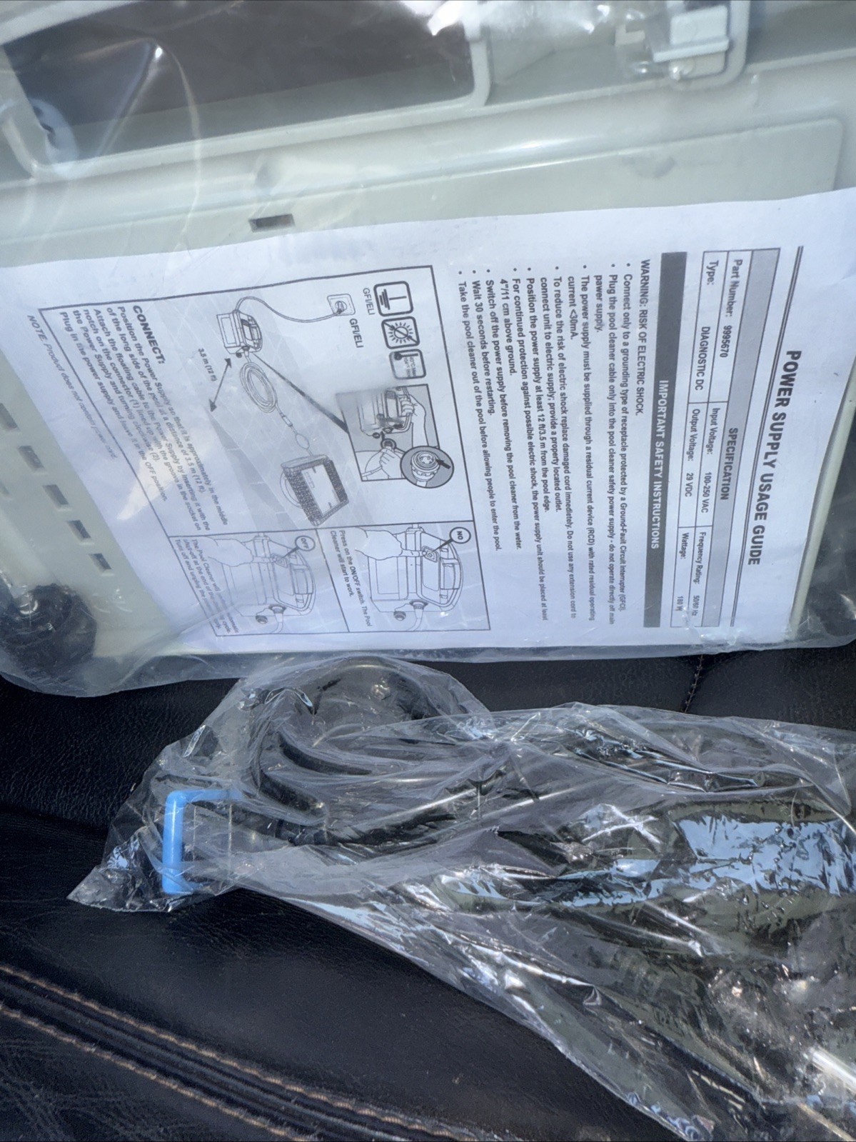 9995670-US-ASSY Power Supply Replacement for Dolphin Diagnostic TESTED NEW