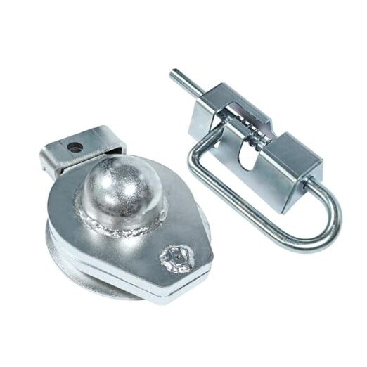 Gooseneck Coupler Head with Handle, 30000-pound Rating, Universal Fit for