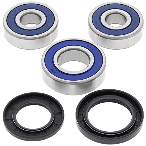 Racing 25-1280 Rear Wheel Bearing Kit Compatible with/Replacement for