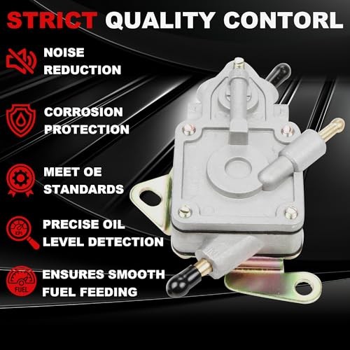 1PC Fuel Pump Compatible for 2009-2013 Polaris RZR 170 Replacement 0454953