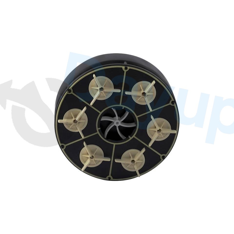 6 Port Gear Module with Water Valve Shell O-Ring for Paramount 004-302-4408-00