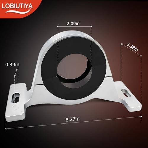 Drive Shaft Center Support Bearing,Center Bearing Support Solution Fit Silver