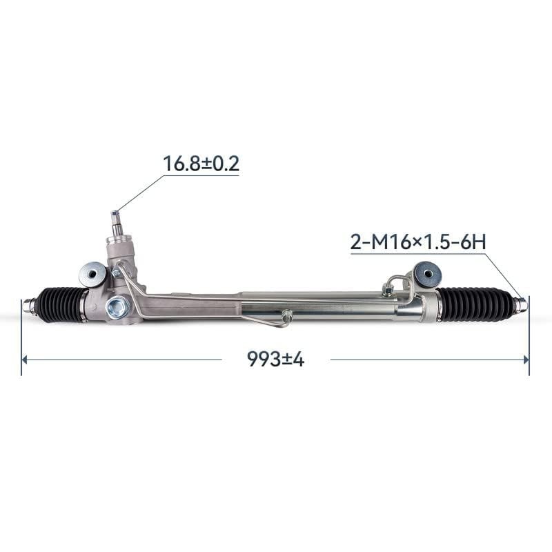 Power Steering Rack and Pinion Assembly, Complete Power Steering Rack And