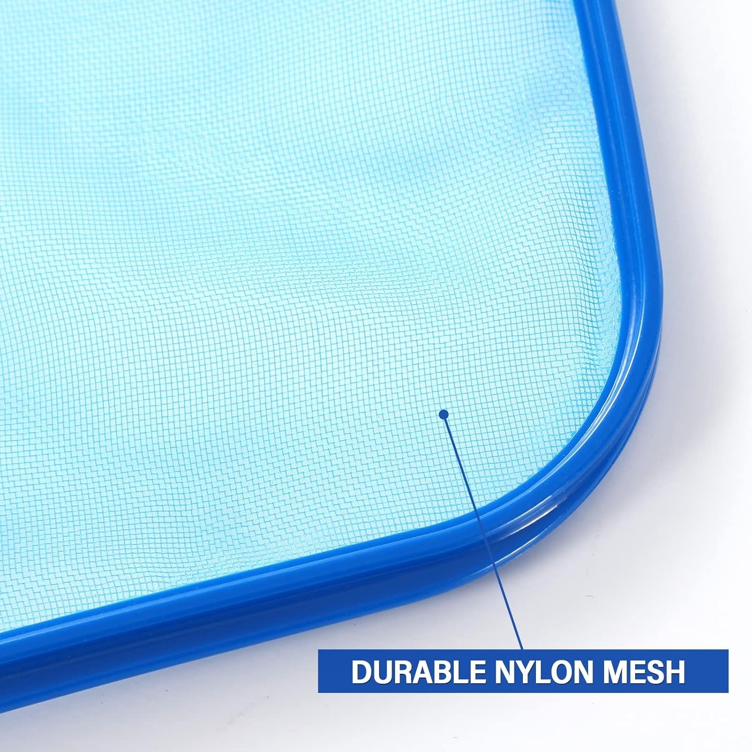 High-Quality Lightweight Pool Skimmer Net – 9.3 x 7 Inches, Enjoy Clean Water