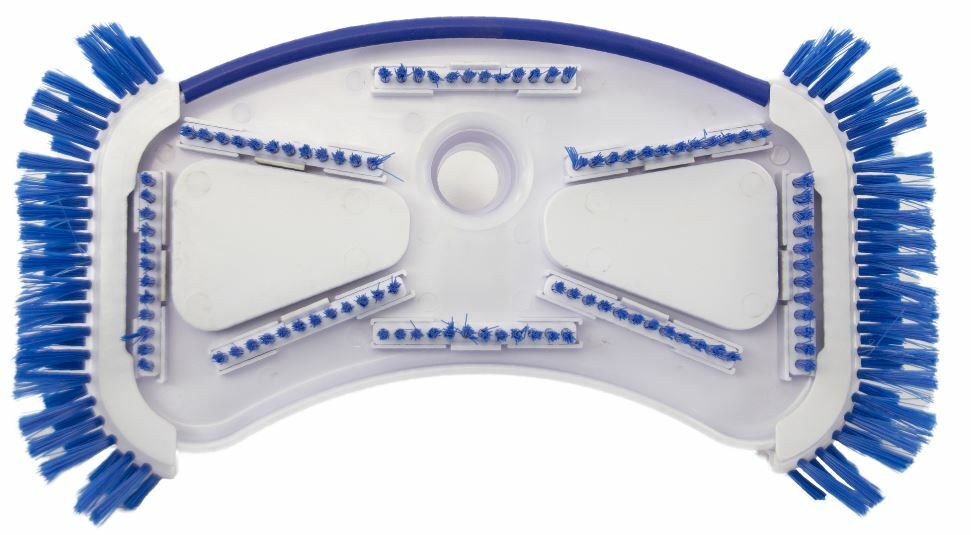 Aqua Select Inground Deluxe Swimming Pool Vac Head with Side Brushes