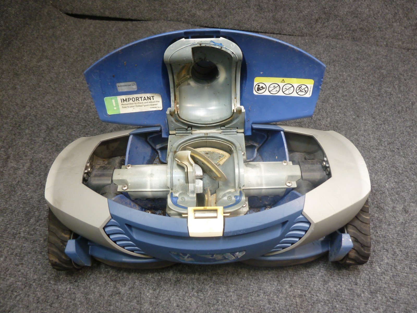 Zodiac Baracuda MX8 Suction Side Pool Vacuum Cleaner Head Unit Only