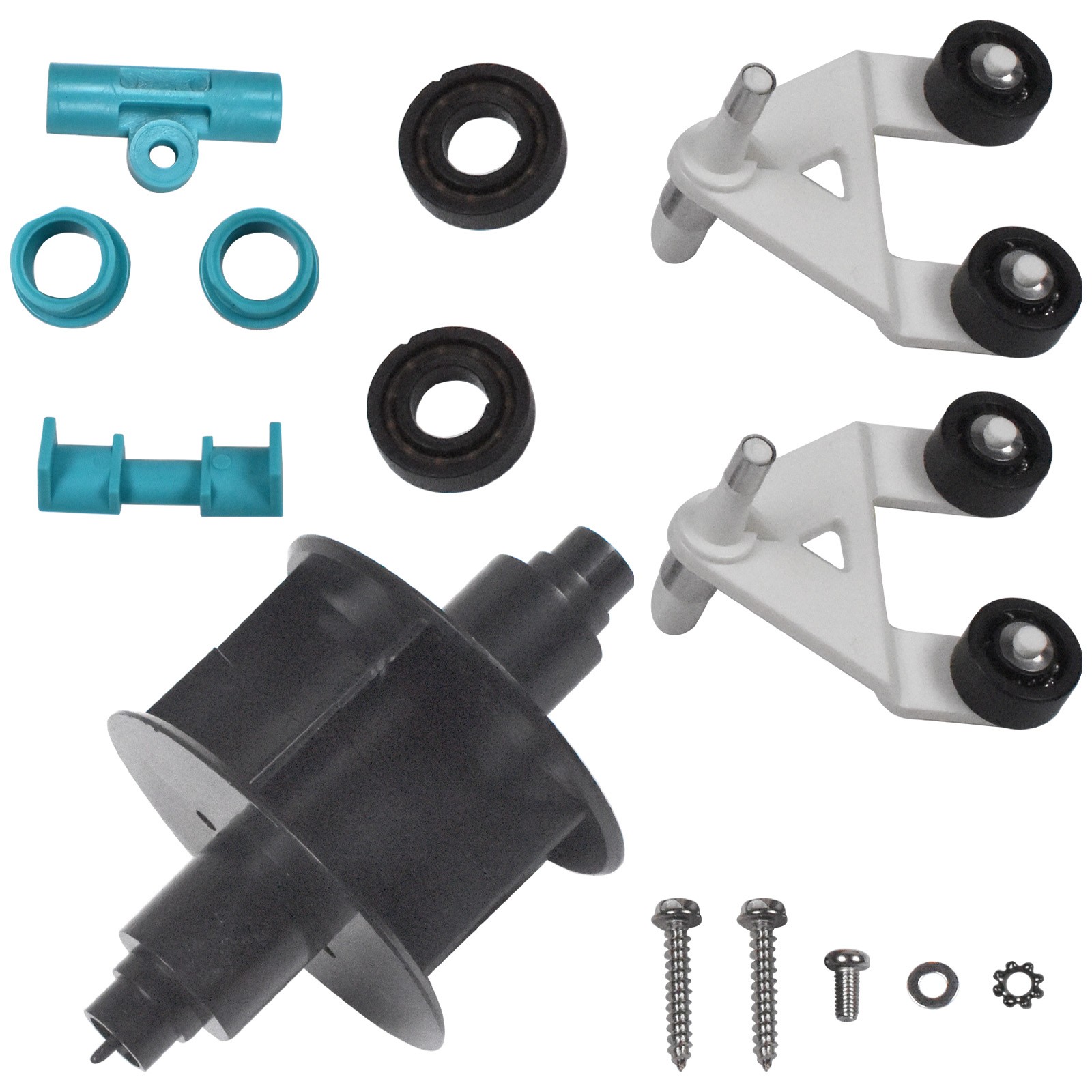 For Hayward Aquabug Pool Cleaners Pool Vac A-Frame/Turbine Kit AXV621DAT