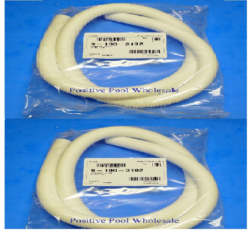 Polaris 360 Pool Cleaner 6&prime; Feed Hose 2 PACK 9-100-3102 91003102