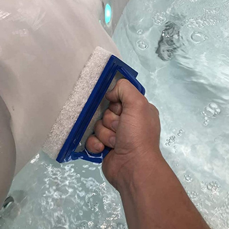 Sponge Brush Pools Cleaner with Handle Cleaning Sponge Brush Pool Cleaning