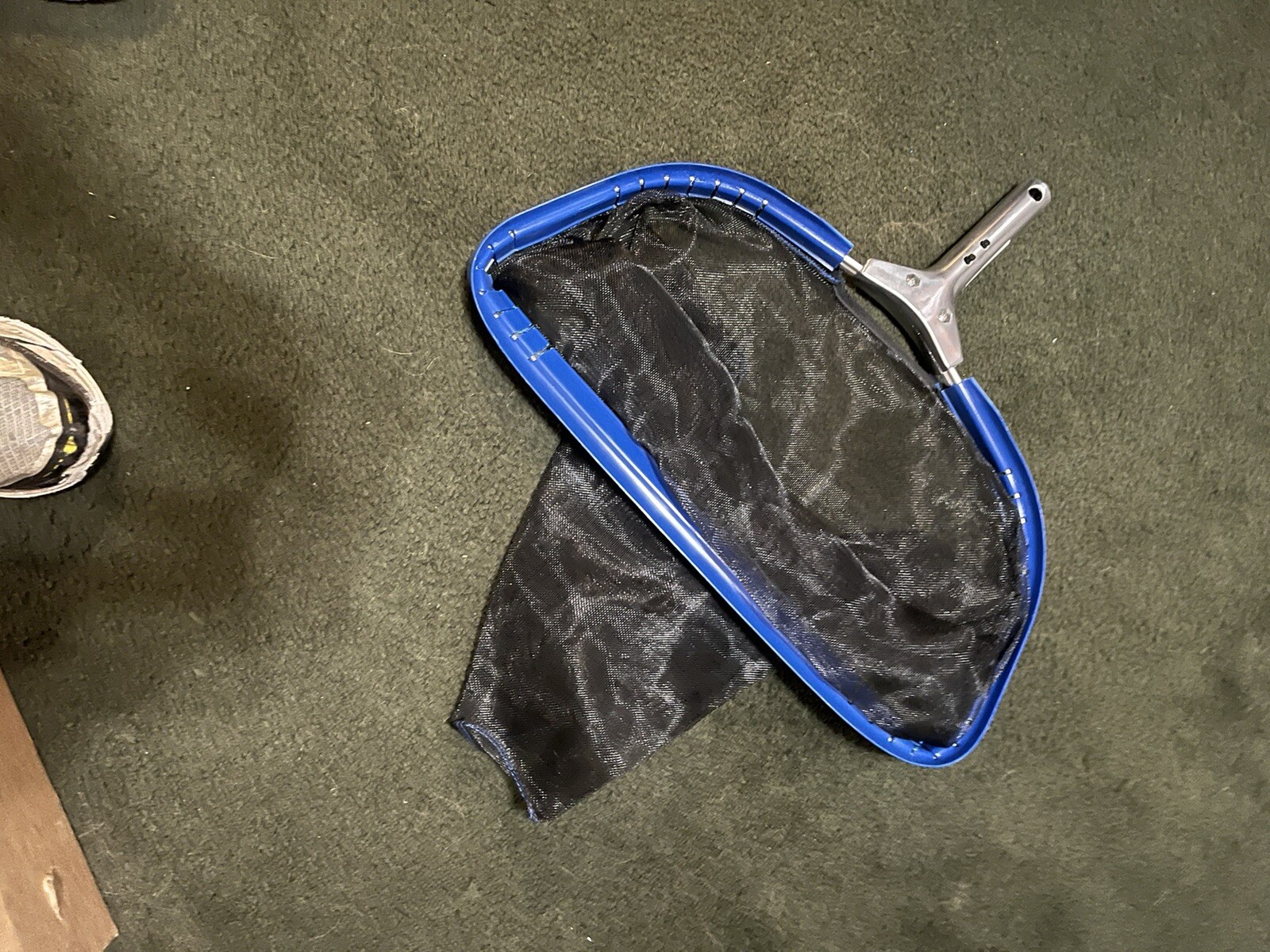 Professional Quality Leaf Rake/Net, Pool Style #PS990, BELOW WHOLESALE