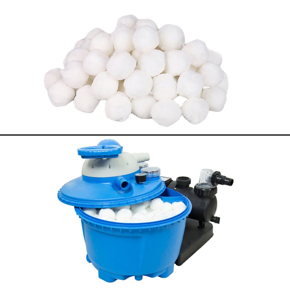 Innovative Fiber Media Balls for Optimal For Swimming Pool Performance
