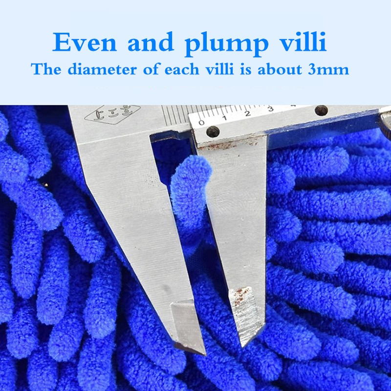 Car Wash Microfiber Car Washer Sponge Cleaning Car Detailing Washing Gloves