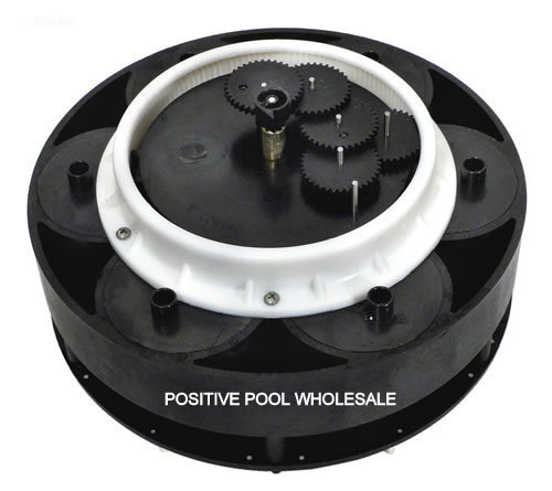 Paramount In Floor Pool 6 Port Valve Module 004302440800 004-302-4408-00