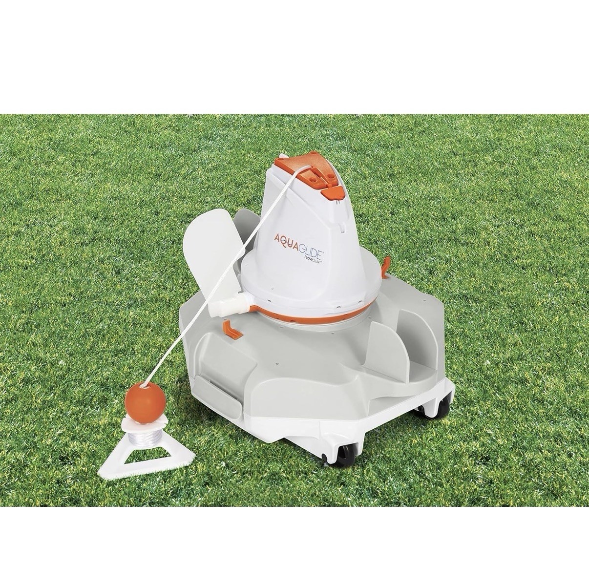 Bestway Flowclear AquaGlide Automatic Pool Cleaning Robot Robotic Vacuum Cleaner