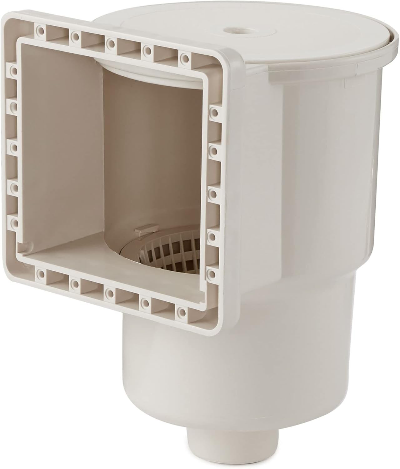 Hydrotools Standard ABS Thru-Wall Skimmer Kit – White