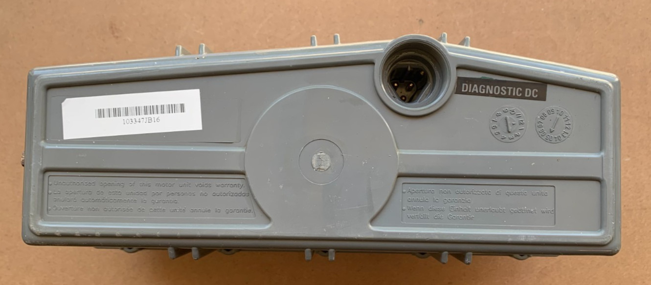 Maytronics Dolphin Diagnostic DC Robotic Pool Cleaner Motor Unit 3H