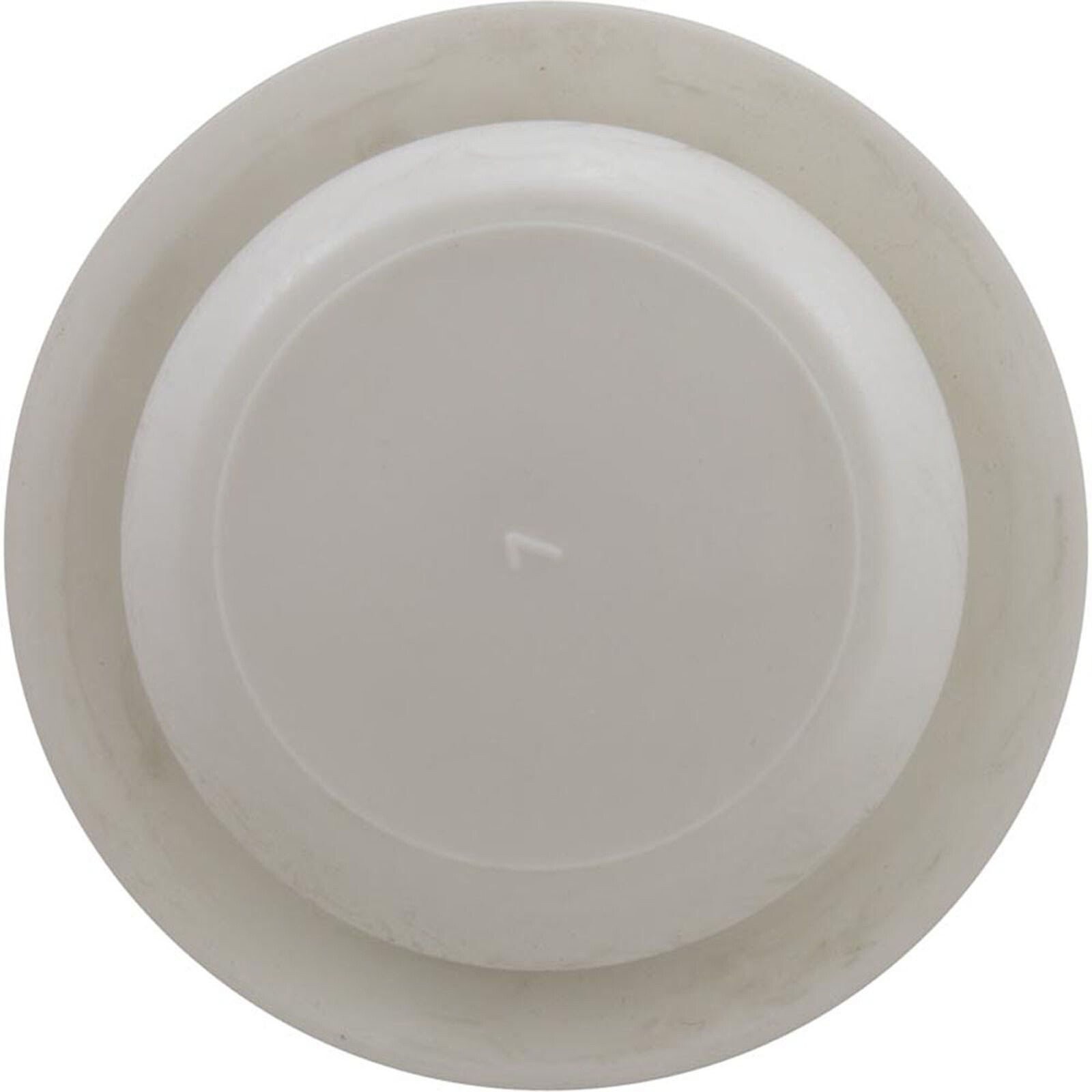 Plug, Aqua Products, 1-1/8&Prime;, White