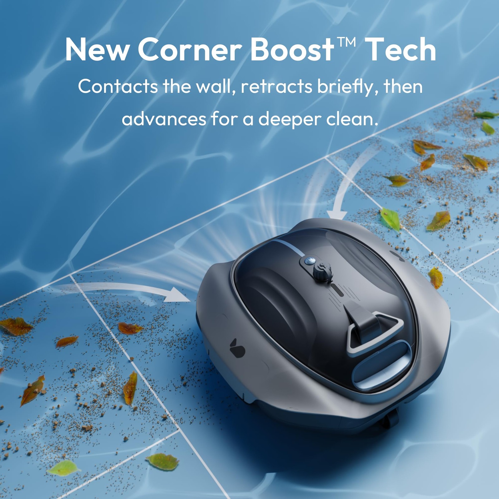 Bubot 300P Cordless Pool Vacuum, Robotic Pool Cleaner with Industry Leading S…
