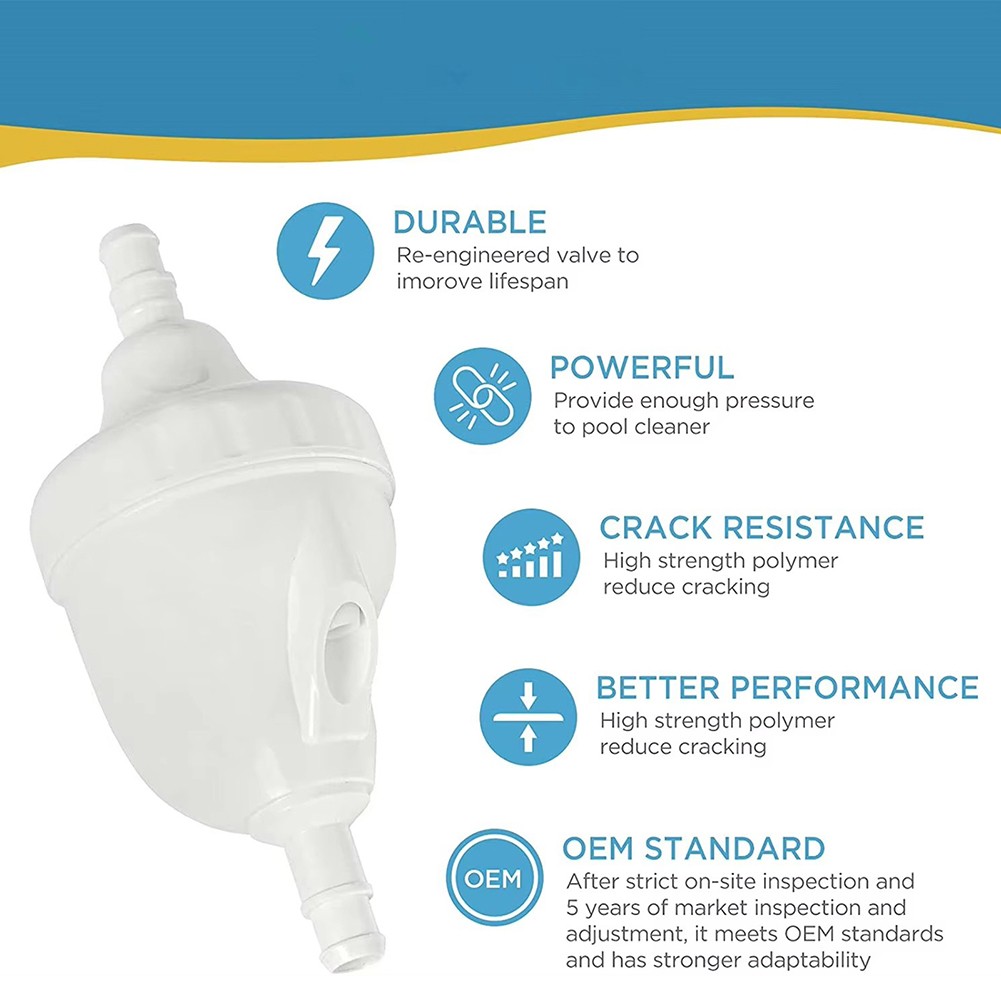 1-5Pack G52 Backup Valve Replacement Kit For Polaris Pool Cleaner, Vac-Sweep