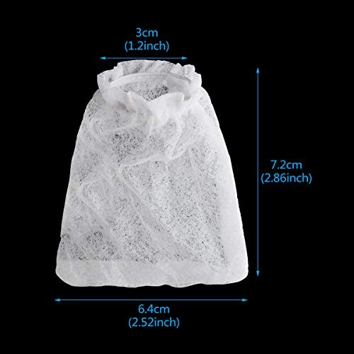 Aquarium Filter Bag Cleaner Replacement Filter Bags Battery-Powered Gravel