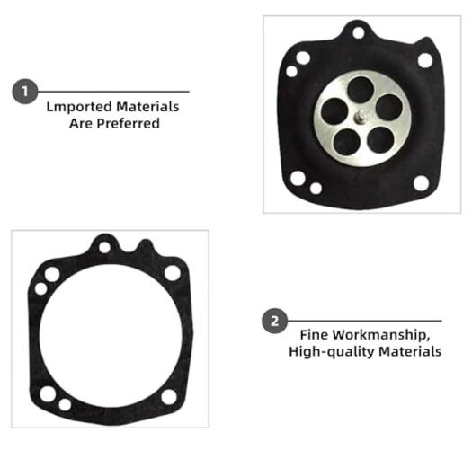 RK-35HS Carburetor Kit Replacement for Wacker Neuson BTS 1030 BTS 1035
