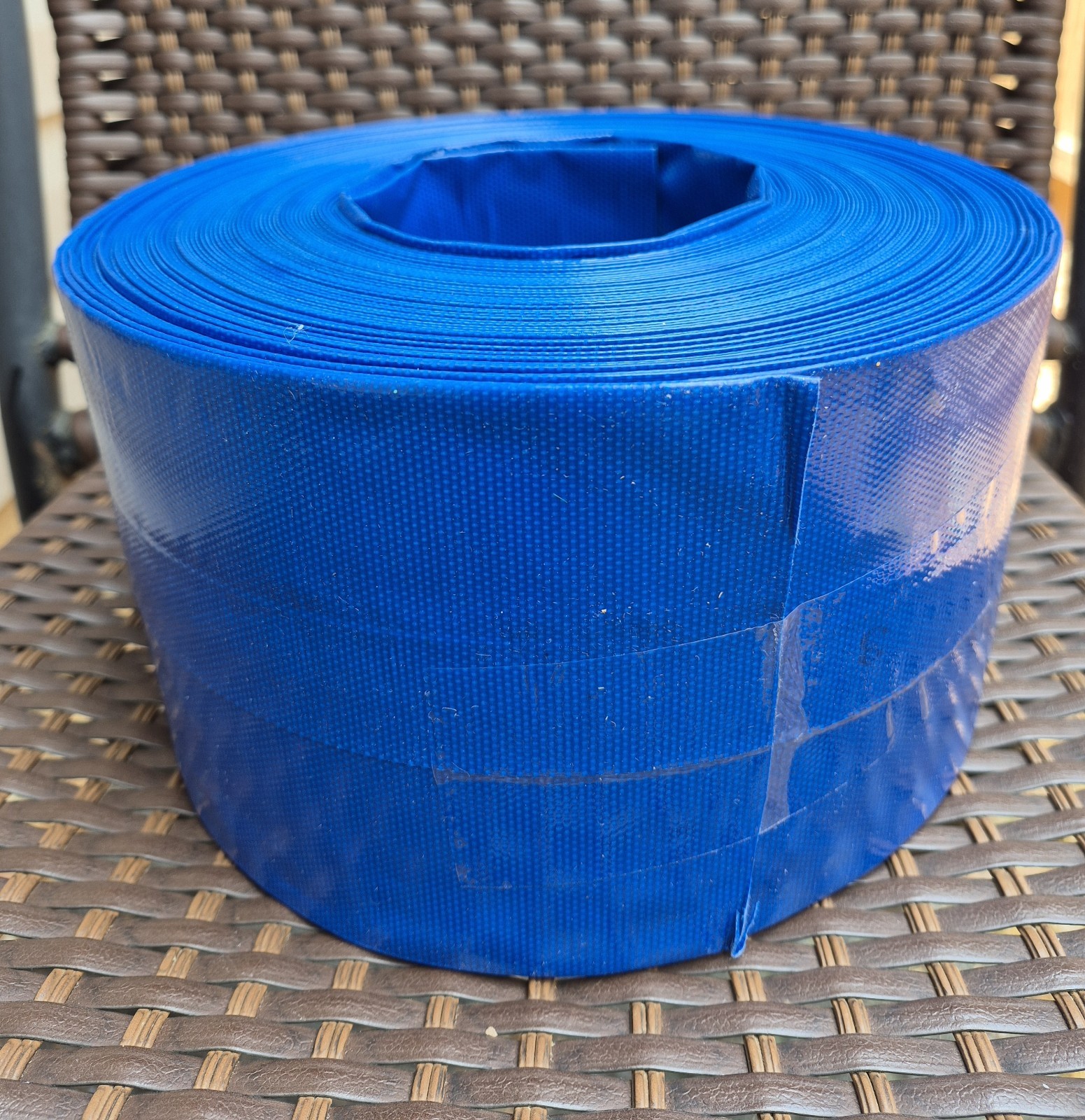 3&Prime; x 100ft Pool Backwash Hose Fiber Reinforced Bracket Not Incl Heavy Duty NEW