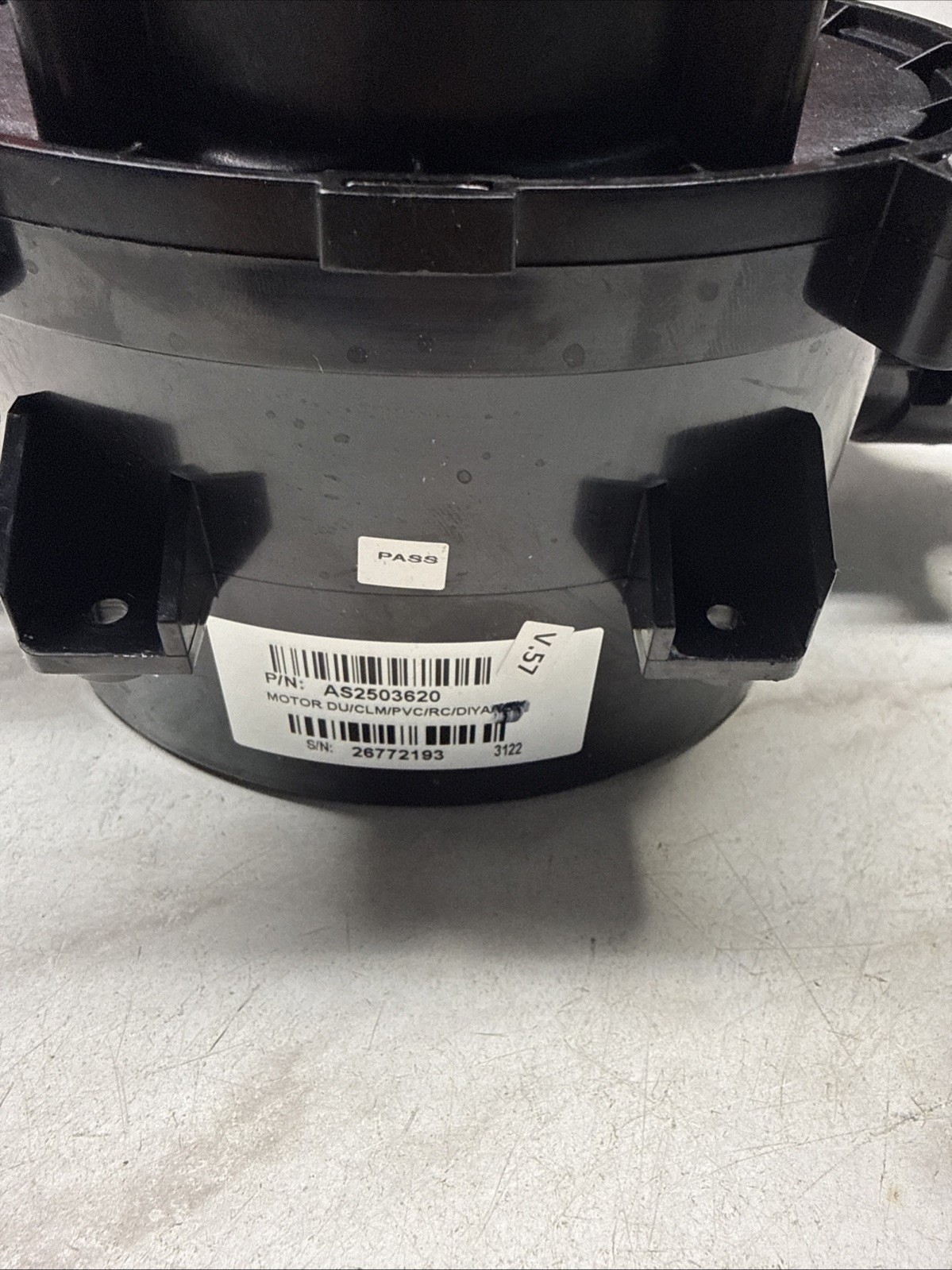 BWT / AQUATRON MOTOR UNIT AS-2503620-SP COSMY 200/ 250 EDGE PRO POOL CLEANER NEW
