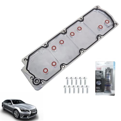 Engine Valley Cover Kit Replacement for 2007-2013 LS/LS2/LS3 12598832 12610141