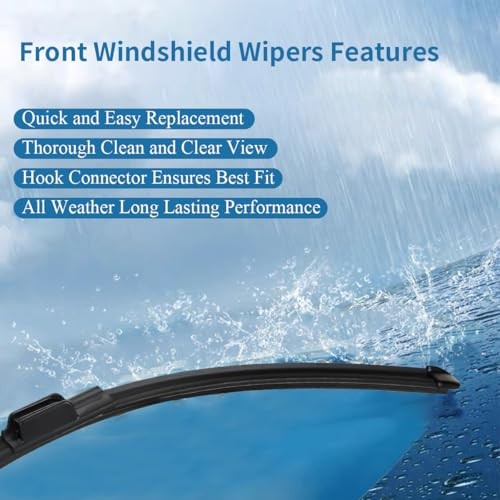 24 20 11 Wiper Blades for 2021 2022 2023 2024 2025 Buick Envision – Complete