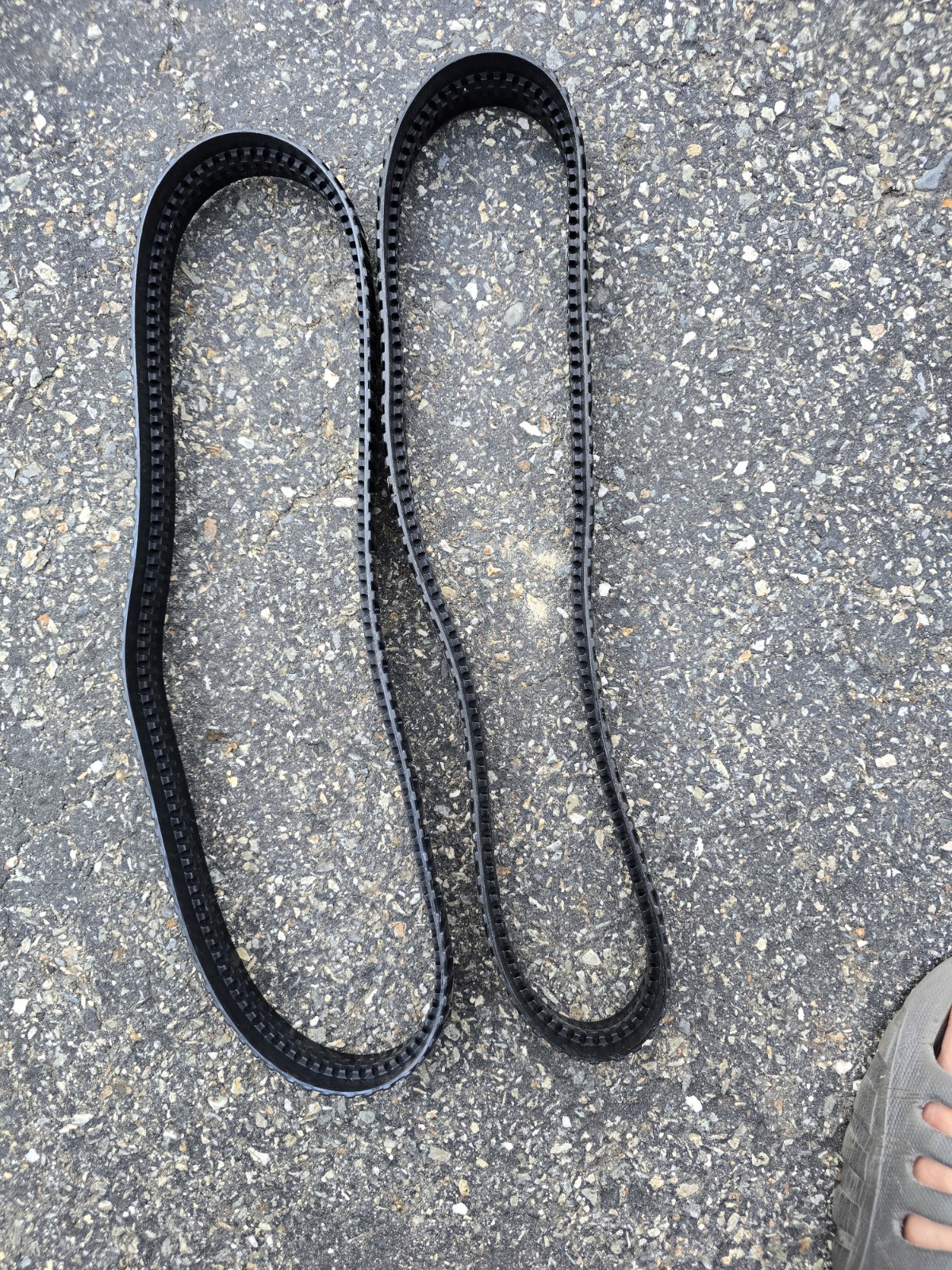 Original Zodiac R0657700 Polaris P825 Tracks, Set of 2