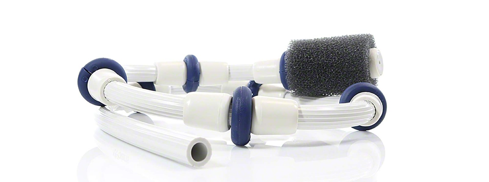 ATIE 280 380 480 180 Pool Cleaner Sweep Hose Complete B5 3.5 inches, White