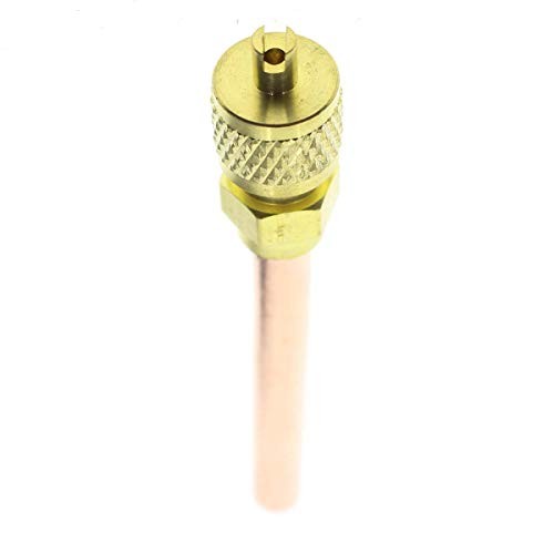 10PCS Stem HVAC AC Schrader System Vacuum 1/4&Prime; SAE1/4&Prime; OD2.75&Prime; AC