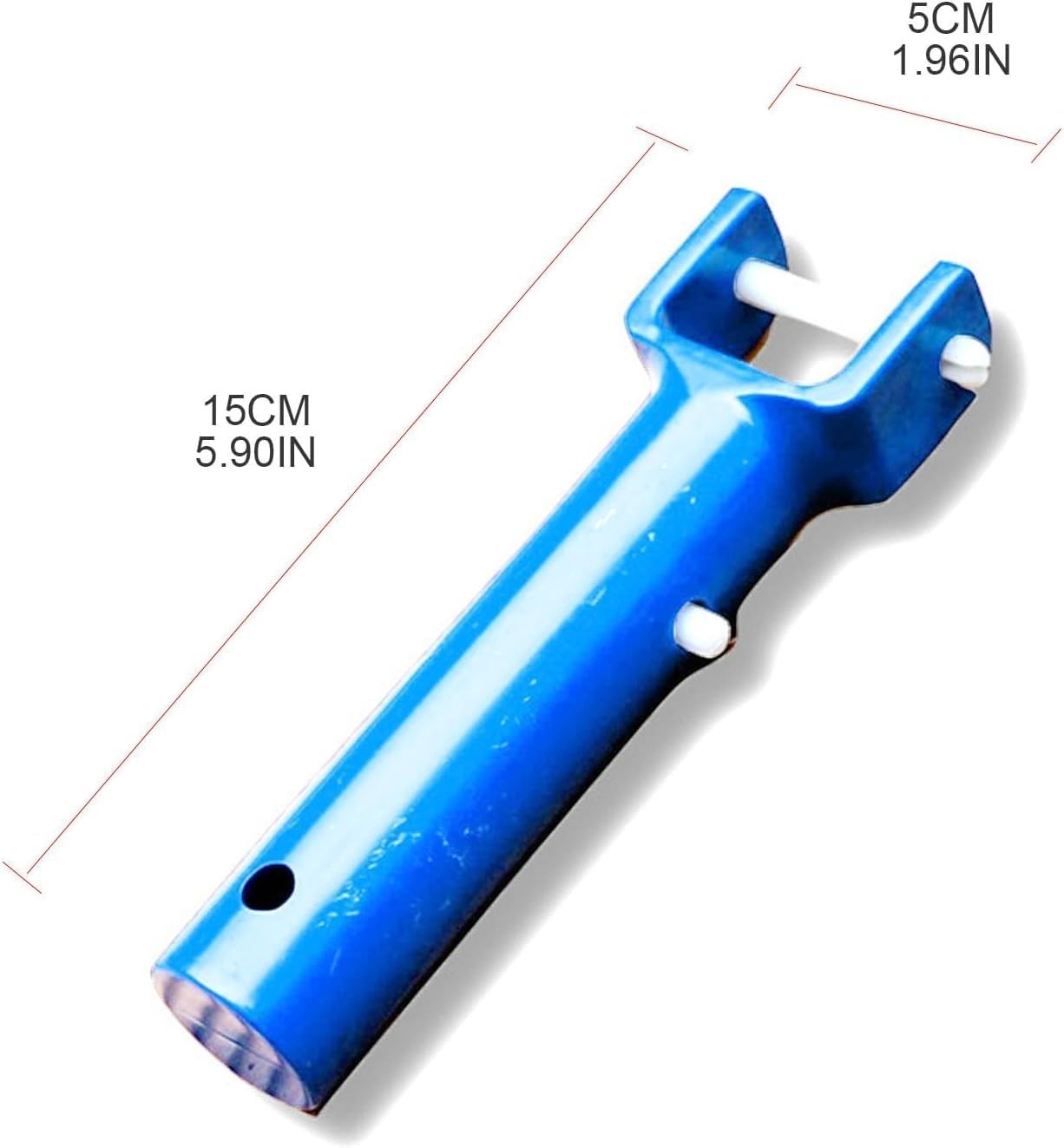 Blue Pool Vacuum for Head Handle Replacement Parts with V and for Replacement…