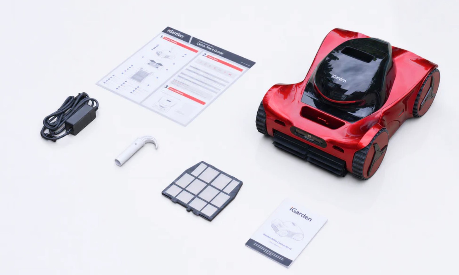 IGARDEN ROBOT POOL CLEANER M1-90 AI SEALED