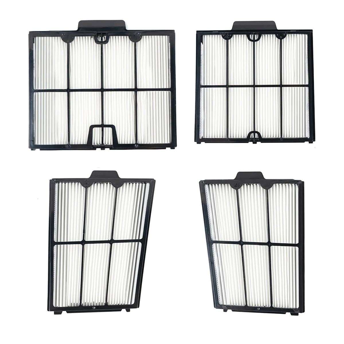Ultra-Fine Filter Panels for Dolphin S200 S300 Proteus DX4 Active 20 Prowler 920