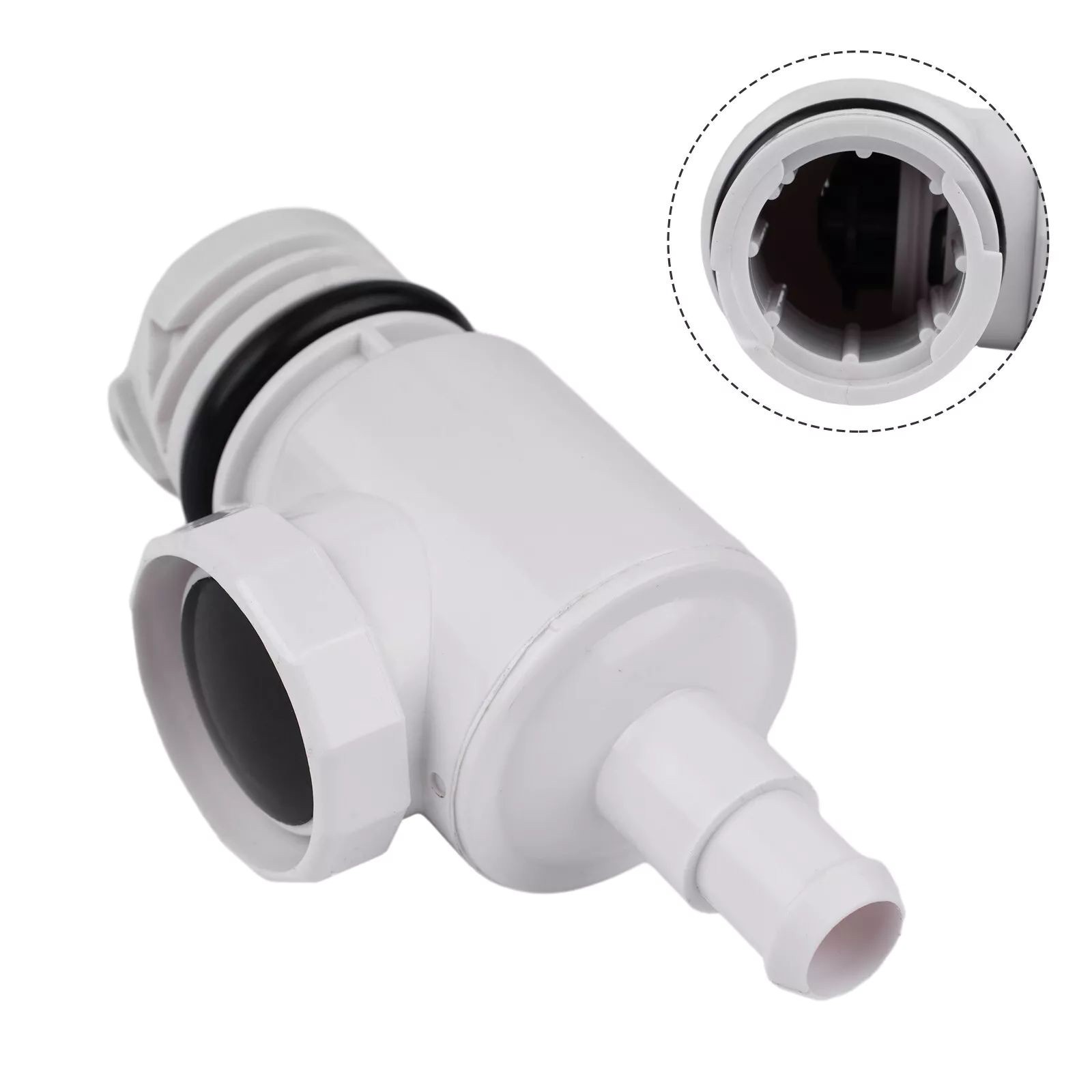 For Polaris Pool Cleaner UWF Quick Disconnect & Pressure Relief Valve 9-100-9002