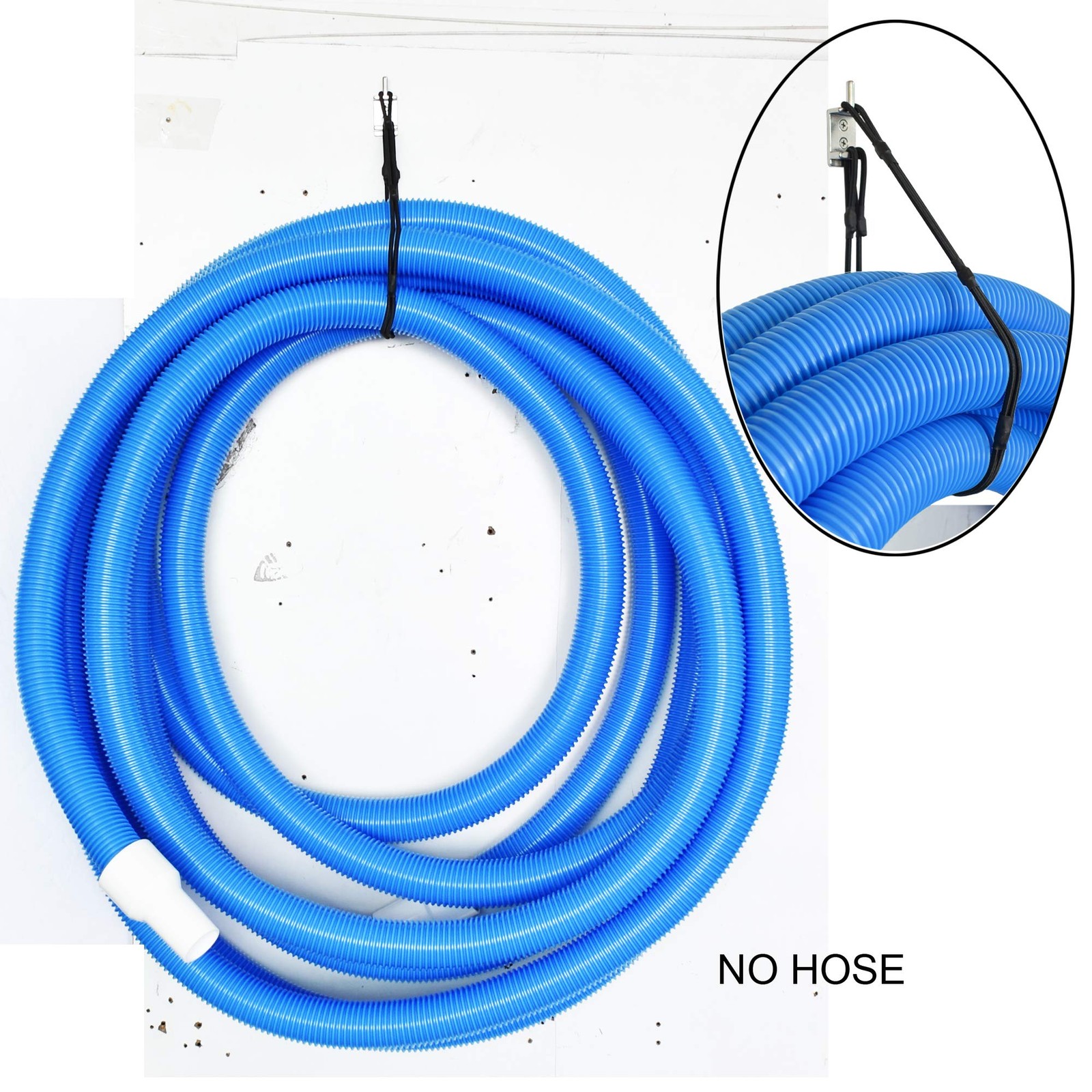YYST Swimming Pool Vacuum Hose Hanger -Rust Resistant, Stainless Steel