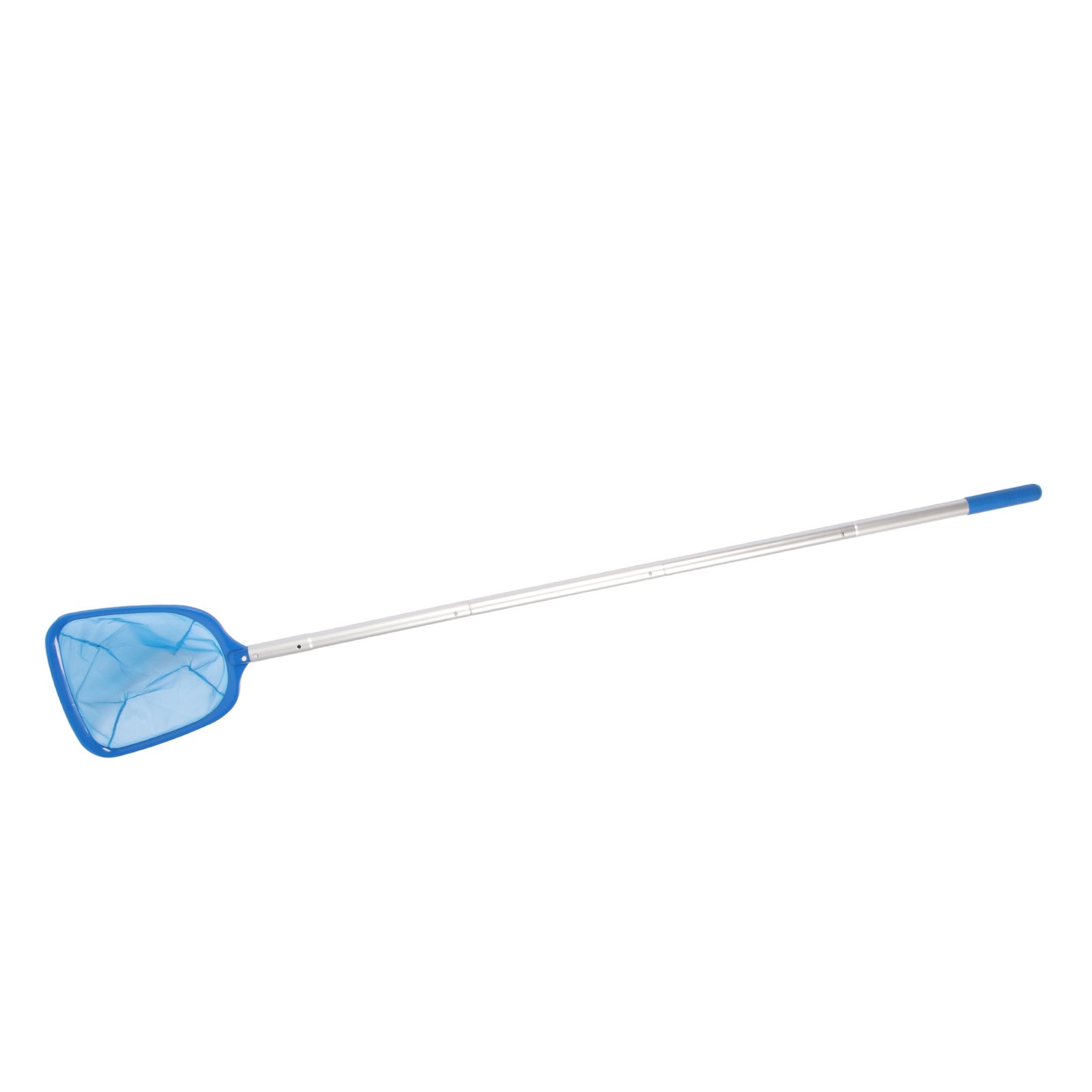 Pool Skimmer Net With Pole Adjustable Length For Quick Cleaning Easy To Use