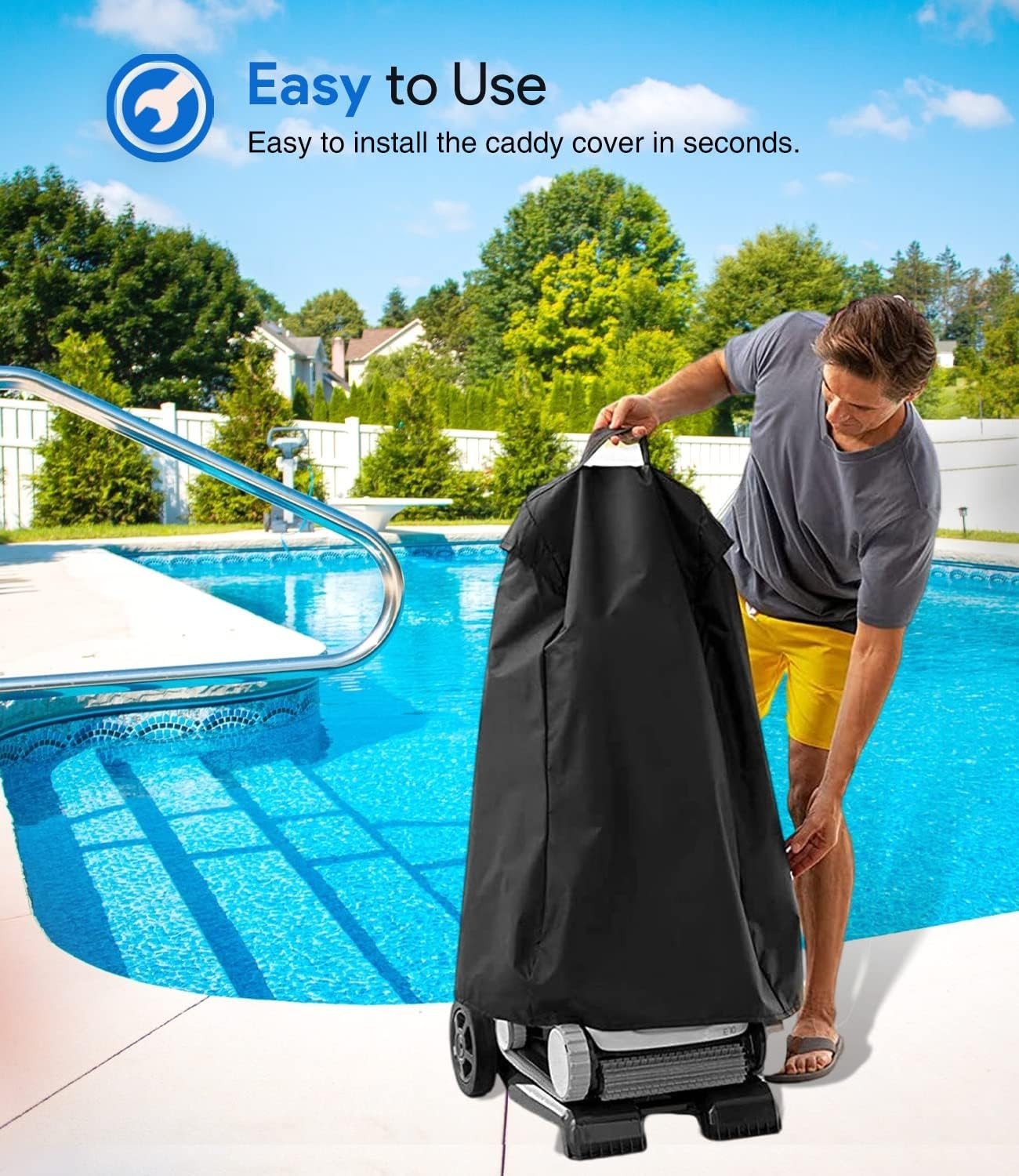 9991794-R1 Replacement Caddy Cover – Humidity Control & All-Weather Protection