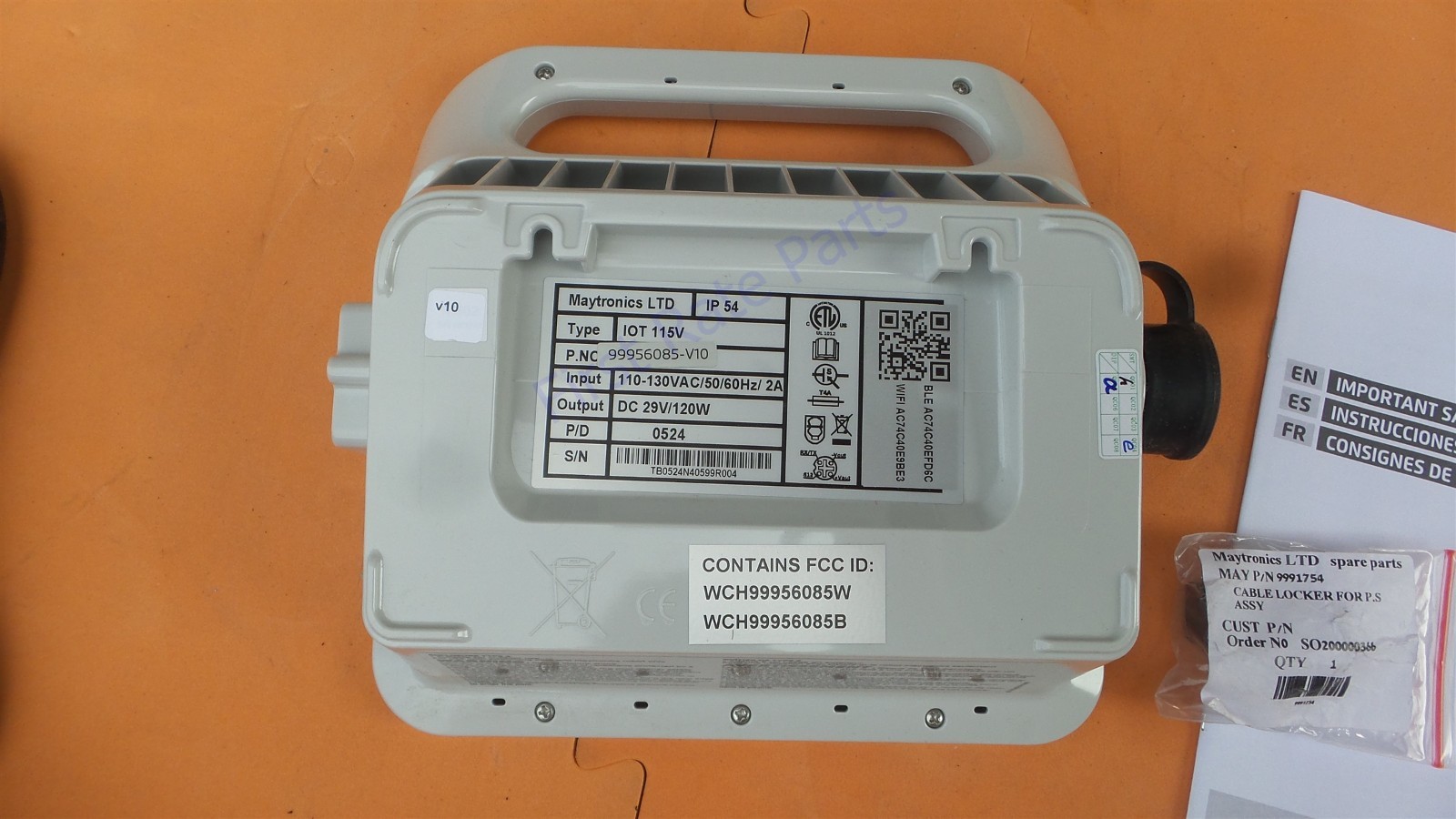 Pentair 360541 Power Supply Pool Cleaner Prowler 930 930W Warrior Si 99956085
