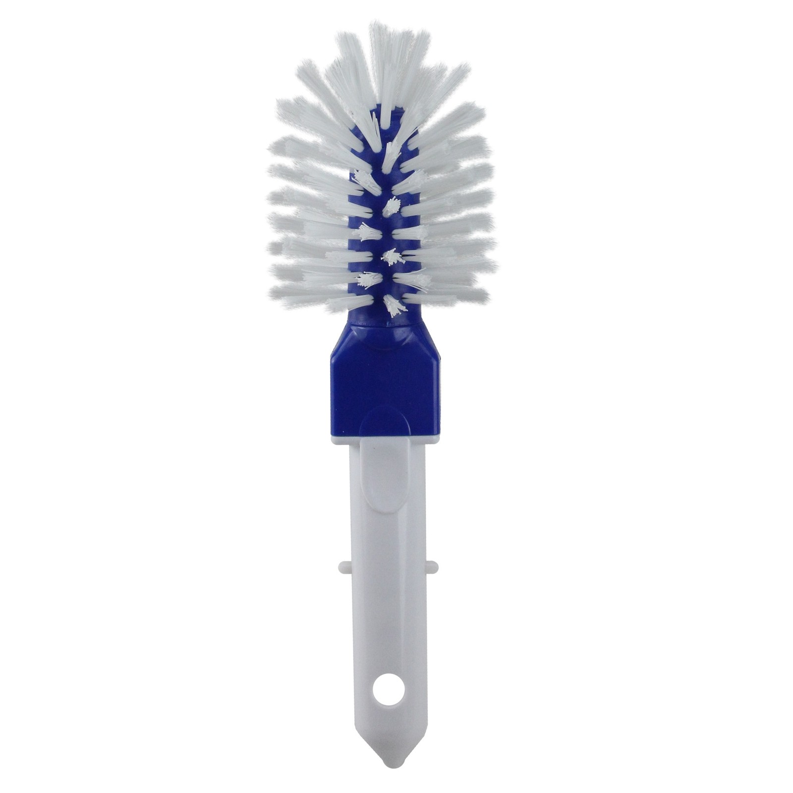 Northlight 11&Prime; Blue and White Swimming Pool and Spa Scrub Brush