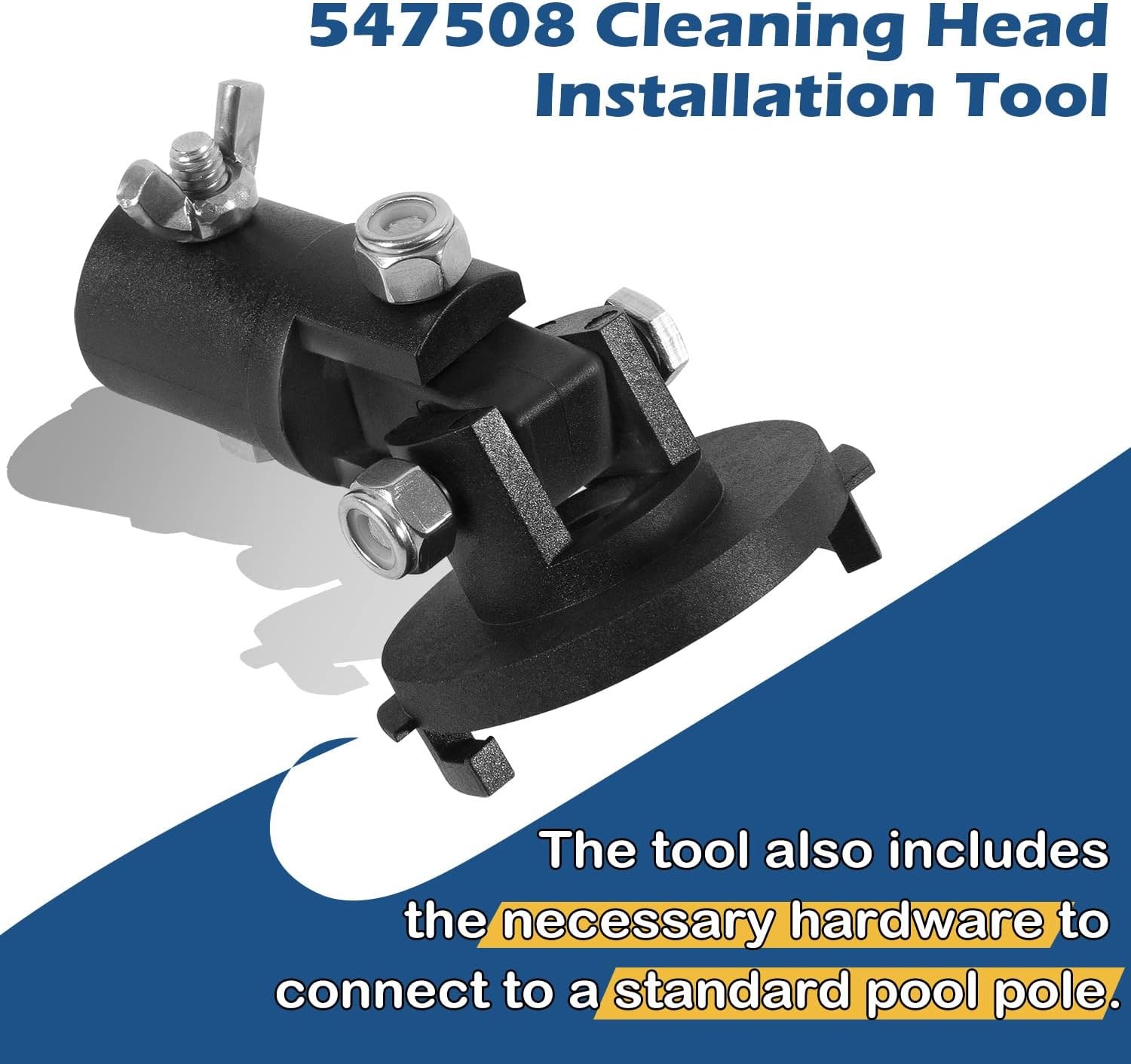 547508 Cleaning Head Plastic Install Removal Tool for Gamma 3 & 4 Pop-Up Tools