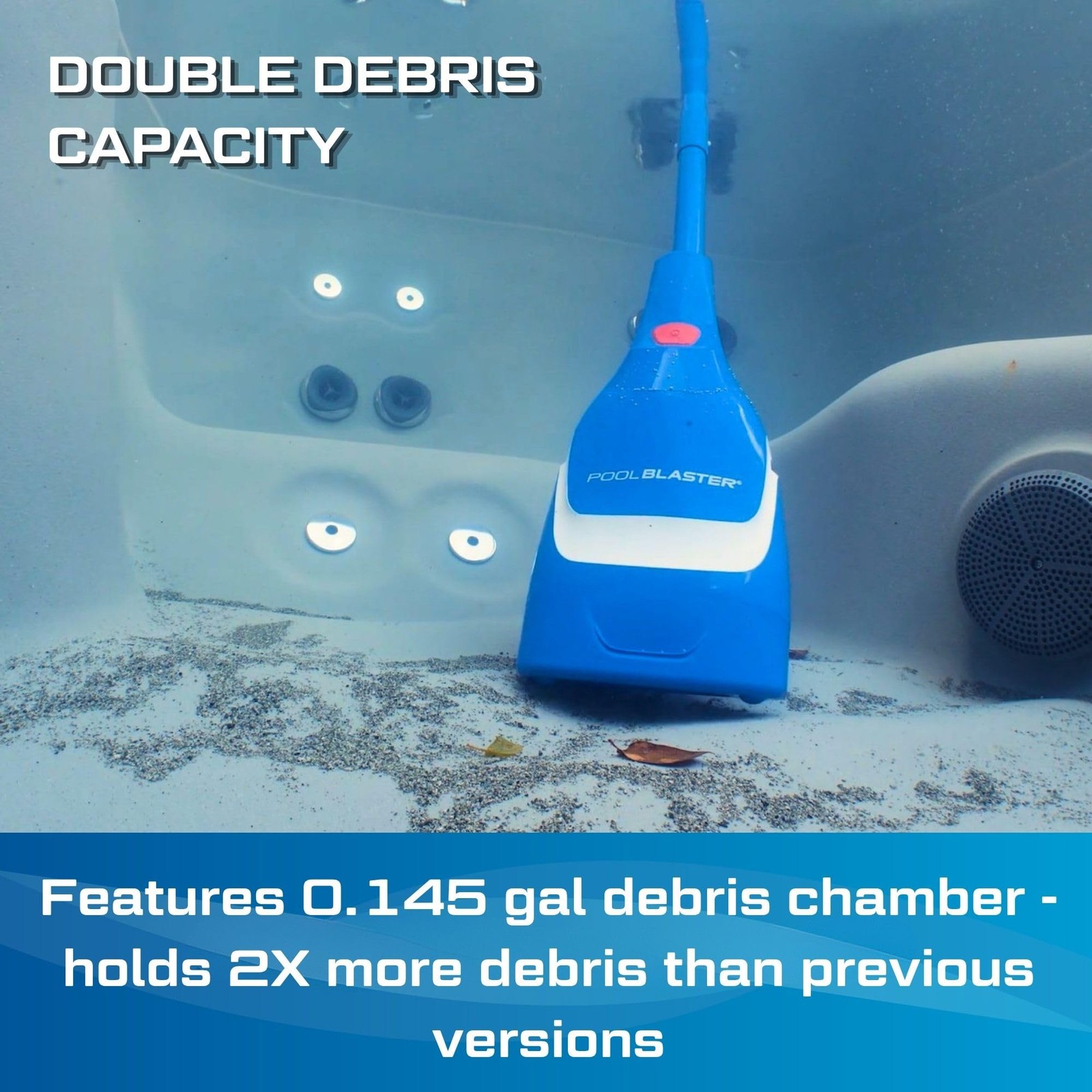 NEW 2026 Aqua Broom Recharge G2 – Cordless Spa & Hot Tub Vacuum, Integrated -…