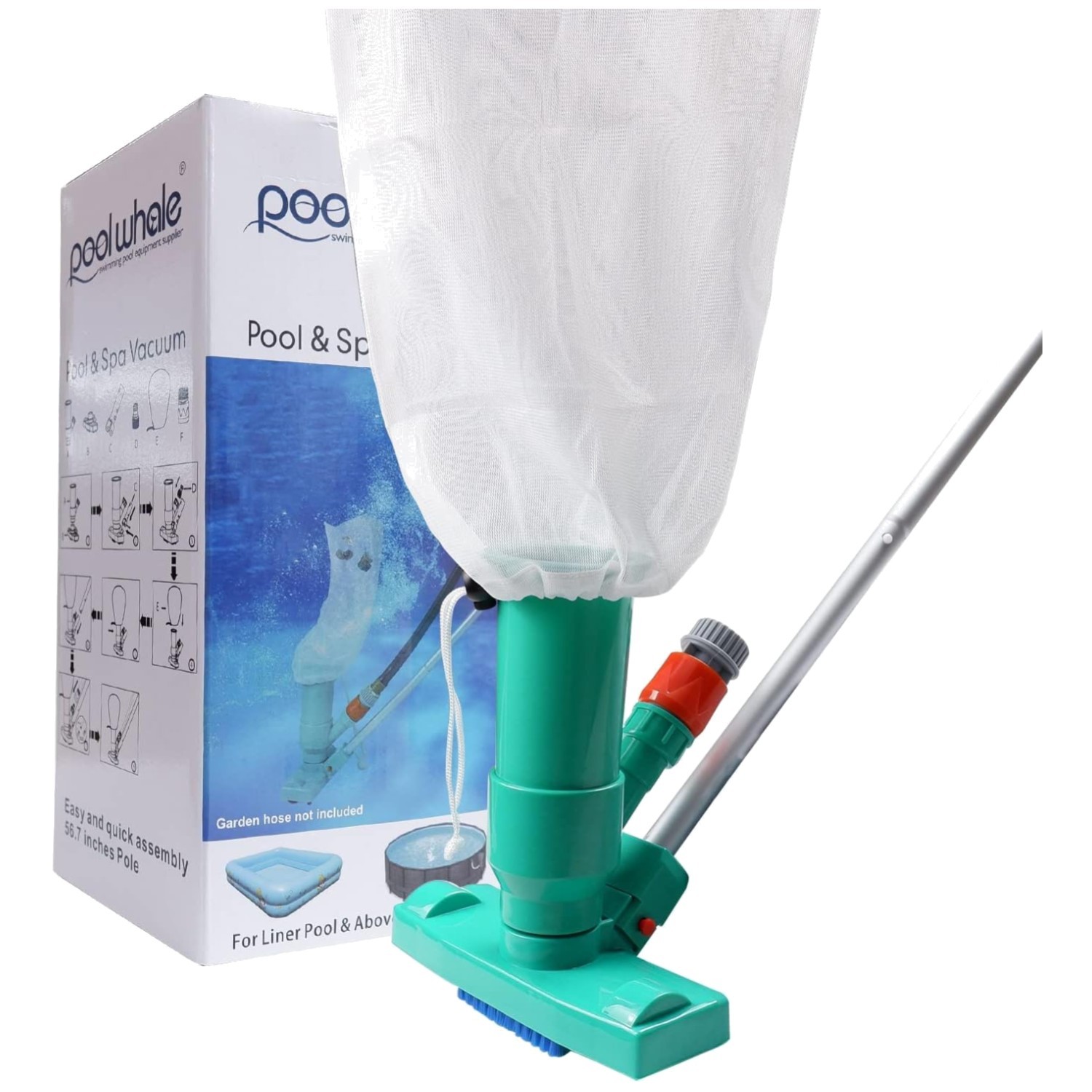 Pool Jet Vacuum Cleaner – No Power Needed